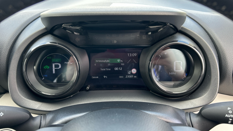 Toyota Yaris 1.5 Hybrid Excel 5dr CVT Hybrid Hatchback